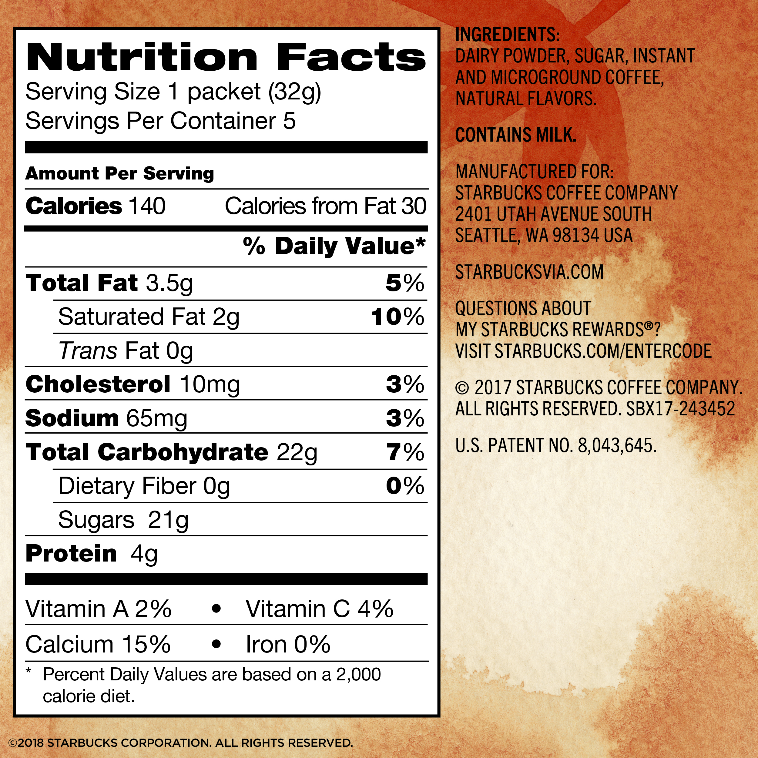 starbucks-nutrition