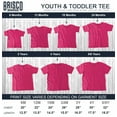 thumbnail image 5 of Llama Squad Save The Drama Alpaca BFF Youth T Shirt Tee Girls Infant Toddler Brisco Brands 5T, 5 of 5