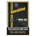 thumbnail image 5 of Chevron Havoline Conventional Motor Oil 10W-30, 6 Quart Smart Change Box, 5 of 10