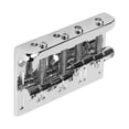 thumbnail image 4 of Bass Bridge Assembly, 4 Strings Electric Bass Bridge Saddle Corrosion Resistance  For Music Instrument For Repairing, 4 of 8
