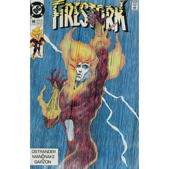 Firestorm, the Nuclear Man #98 VF ; DC Comic Book