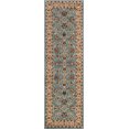 thumbnail image 2 of Well Woven Noble Sarouk Persian Floral Oriental Area Rug 2'3" x 7'3" Runner, 2 of 6