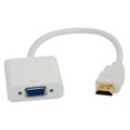 thumbnail image 2 of Câble Convertisseur HDMI vers VGA Adaptateur HDMI avec Port Audio, 2 of 4