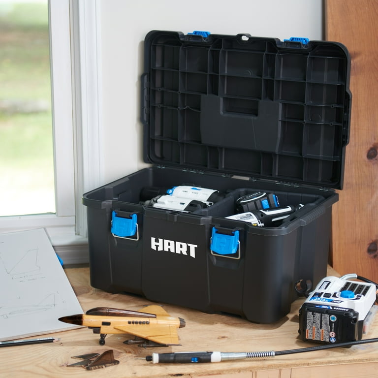 HART Stack System, Mobile Tool Box for Storage and sold Organization, Fits 7 Parts