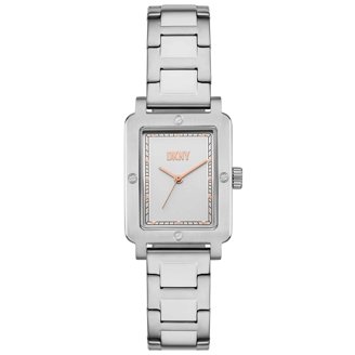 Pre-Owned DKNY Rose 38mm Steel Ladies White Dial Quartz  display picture 2