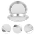thumbnail image 2 of 2Pcs Pie Baking Pan Multifunctional Baking Tray Non-Stick Oven Tray Pancake Oven Pan Baking Pan, 2 of 5