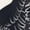 Black, variant on Artistic Black White Peacocks Print Men's Home Trousers, Elastic Drawstring Home Pajamas Clothing Suitable for Adult Men-3X-Large