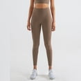 thumbnail image 5 of Pantalones de yoga para mujer, ropa deportiva para correr, mallas elásticas para levantamiento de pesas, mallas sin costuras para ejercicio en el gimnasio, secado rápido, sentadillas, 5 of 5