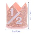 thumbnail image 4 of Miangastore 1Pcs Crown Caps for Birthday Party Decorations and Photo Opportunities, 4 of 8