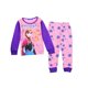 thumbnail image 1 of Conjunto de ropa de dormir para niña, pijamas de algodón con dibujos animados de Anna congelada, primavera y otoño, novedad xuanjing  unisex, 1 of 2
