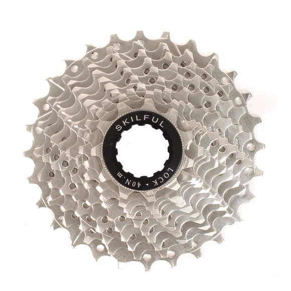 Cassette para bicicleta 10 velocidades 11-28 Doudle Spider CS-R530 sistema Skilful