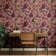 thumbnail image 3 of S4Sassy Peel & Stick Vinyl Wallpaper, Jungle Wall Paper Contact Paper Waterproof- Pink, 25"x360", Removable Asian Style Covering for Home Decor in Bedrooms & Living Areas, 3 of 9