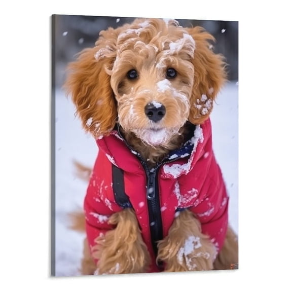 Framed Canvas Wall Art, Picture With Your Photo for Home, Pet, Wedding Decor, Photo Display Canvas Artwork, Ready to Hang, 16x20 Inch