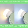 thumbnail image 4 of Lámpara USB portátil Luz de noche USB Luz de noche LED Luz de noche USB redonda Luz de noche portátil MINI Luz de noche, 4 of 5