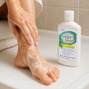 غسول تنظيف القدمين والجسم PediFix FungaSoap Tea Tree، 6 أونصة