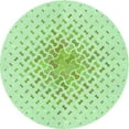 thumbnail image 1 of Ahgly Company Machine Washable Indoor Round Transitional Mint Green Area Rugs, 3' Round, 1 of 7