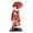 Red, variant on FashionCha 12" Japanese Geisha Handicraft Oriental Doll Ornament Sculpture Collectible Lady Red