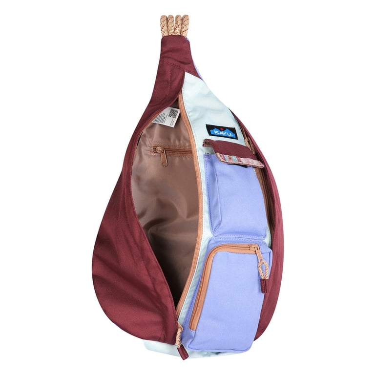 KAVU Original Rope Remix Bag Crossbody Backpack - Wanderland 