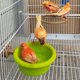 thumbnail image 4 of Baño para pájaros enjaulado multifunción Jaula para pájaros Suministros para loros Bañera para percha, 4 of 5