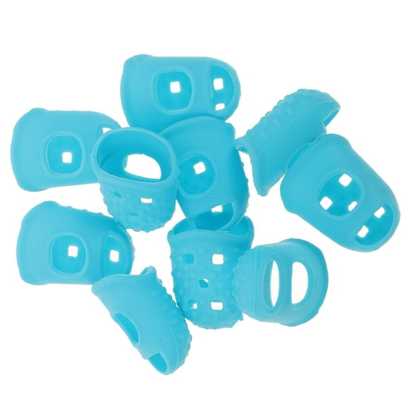 BESTOYARD Finger Cover For Sewing Beginners Diy Craft Tool Protection 10Pcs