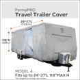 thumbnail image 2 of Classic Accessories Permapro Lightweight Ripstop And Water Repellent Cover, For, 2 of 4