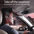 thumbnail image 4 of Bluetooth Car Kit Handsfree Speakerphone Sun Visor Bluetooth 5.0 + Wireless MP3 Music Player with M, 4 of 5