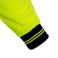 thumbnail image 6 of JORESTECH Hi-Vis Long Sleeve Safety Polo Shirt, ANSI Class 3 (Yellow, 3XL), 6 of 9