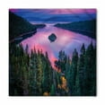 thumbnail image 1 of Lake Bandana, Forest and Lake View, Unisex Head and Neck Tie, by Ambesonne, 1 of 2