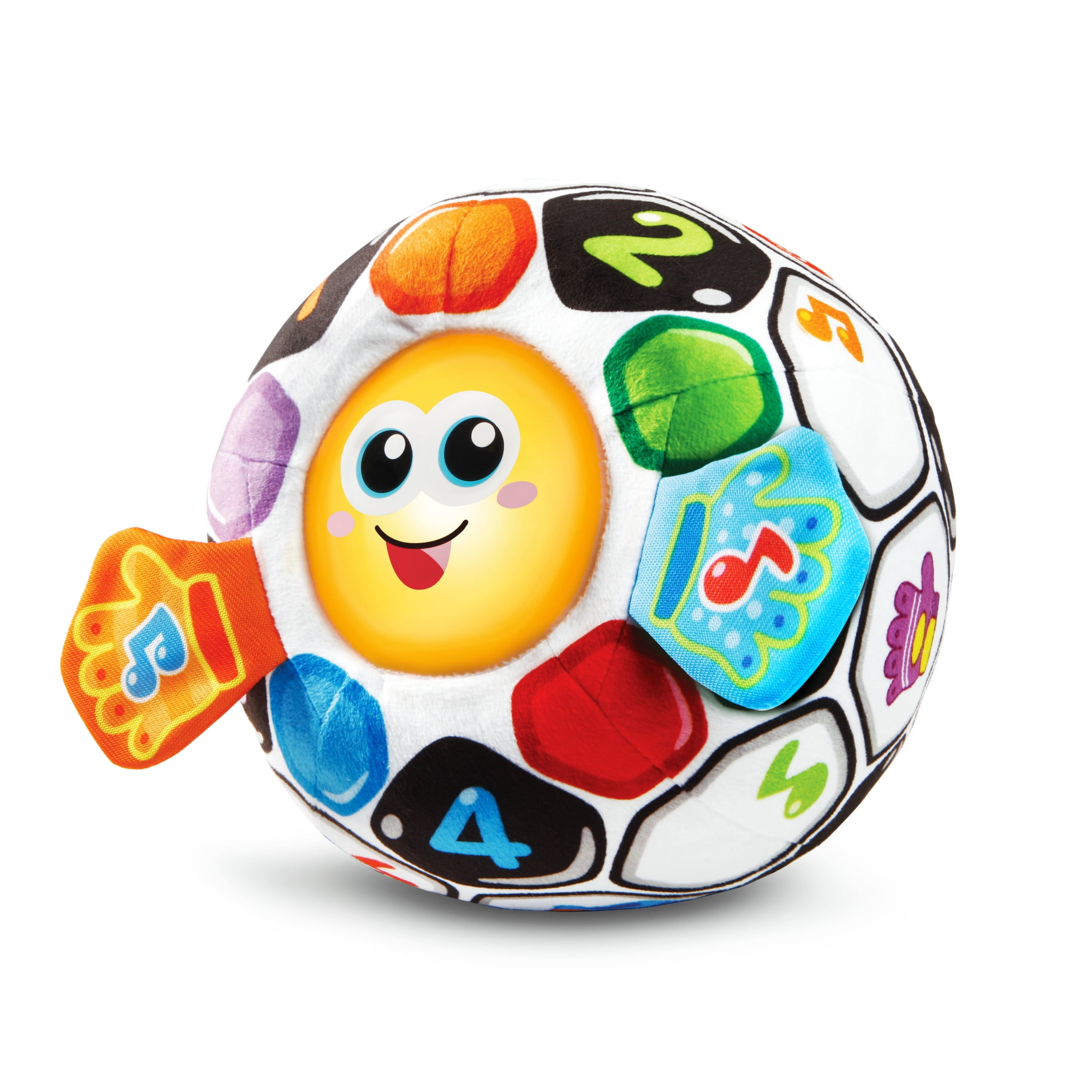 VTech Bright Lights Soccer Ball Plush Baby and Toddler Toys