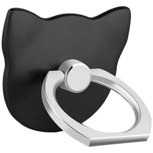 Cell Phone Holder Stand, Universal Smartphone Finger Ring Animal Cat Kickstand for iPhone XS X 8 7 6 6S 5 5C 5S, Samsung Galaxy Tablet,JUN