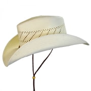 Stetson Rodeo Drive Collection Vented Shantung Straw Hat