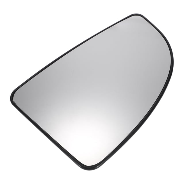 Reemplazo de vidrio de espejo retrovisor del lado derecho del pasajero, vidrio calefaccionado blanco con respaldo, adecuado para Citroen JUMPER 02-06