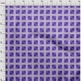 thumbnail image 4 of oneOone Polyester Spandex Purple Fabric Running Stitch Sewing Craft Projects Fabric Prints By Yard 56 Inch Wide, 4 of 4