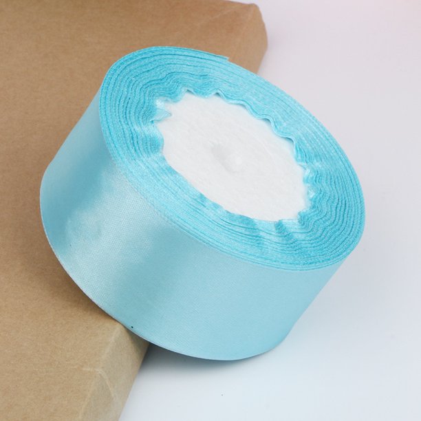 25 yardas/rollo de cinta de satén de seda de 40mm para boda, cumpleaños, fiesta, regalo, envoltura, Navidad, Halloween, Festival, decoración, manualidades DIY Dengxun unisex