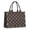 Black Skull Red, variant on Large Capacity Tote Bag,Black Sun Moon Face Pattern Handbag Fashion Luxury Tote Bag,15.7"x13"x 5.1" Inches,Laptop Compatible