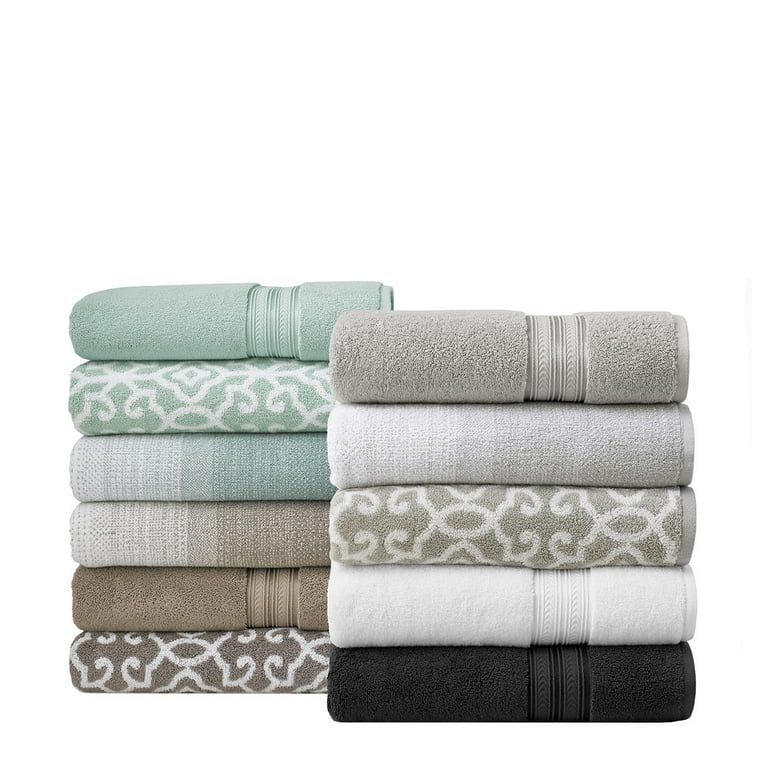 Taupe Splash Bath Sheet Better Homes Gardens Thick and Plush Towel Collection Walmart
