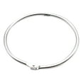 thumbnail image 1 of Hooks for Curtains and Shower Openings 50 Mm Curtain Rings Round Metal Clips for Curtains and Rods Silver Finish Durable Hardware for Home and Shower Spaces, 1 of 6