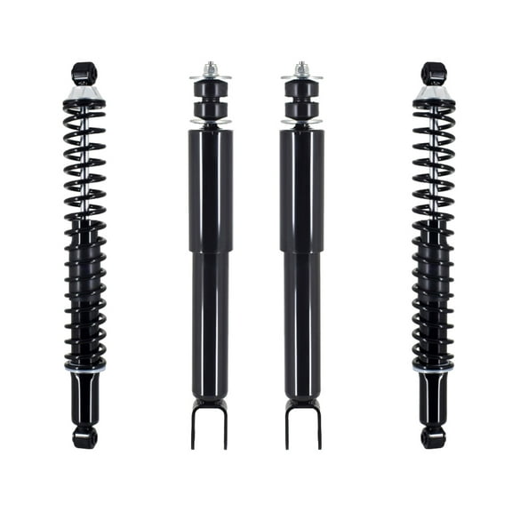 Set of 4 Front Shock Absorber-Rear Complete Shock Absorber Kit For 2007 Chevrolet Silverado 1500 Classic w/o Z71 Off Road Package