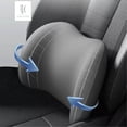 thumbnail image 3 of Dikaman Headrest and Backseat,Car Headrest & Lumbar Support Cushion,Ergonomic Car Seat Headrest &Lumbar Cushion,Car Lumbar Support Pillow and Car Neck Pillow Kit,Car Headrest and Lumbar Suppor (Blue), 3 of 7