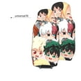 thumbnail image 5 of Anime Character My Hero Academia Car Seat Covers Accessories Vehicle Front Seat Protective Mat Cover 2pcs Universal Fit For SUV Sedan Van Trucks, 5 of 8