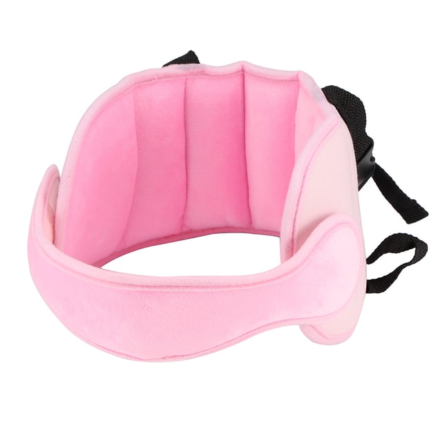 Reposacabezas Para Niños, Soporte Para La Cabeza, Almohada Fija Para Dormir, Protección Para El Cuello Del Bebé, Corralito Ajustable Para La Seguridad Del Coche Eigraketly VI008660-03