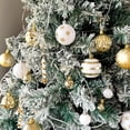 thumbnail image 4 of Soda Candy Christmas Ball Ornaments for Christmas Decorations, 40 Pieces Xmas Tree Shatterproof Christmas Tree Balls Ornaments with Hanging Loop for Holiday Wedding Party, 4 of 6