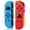 Red BLue, variant on Wireless Controller for Nintendo Switch Controller (L/R) with LED Support Vibration/WakeUp Function/Motion Control