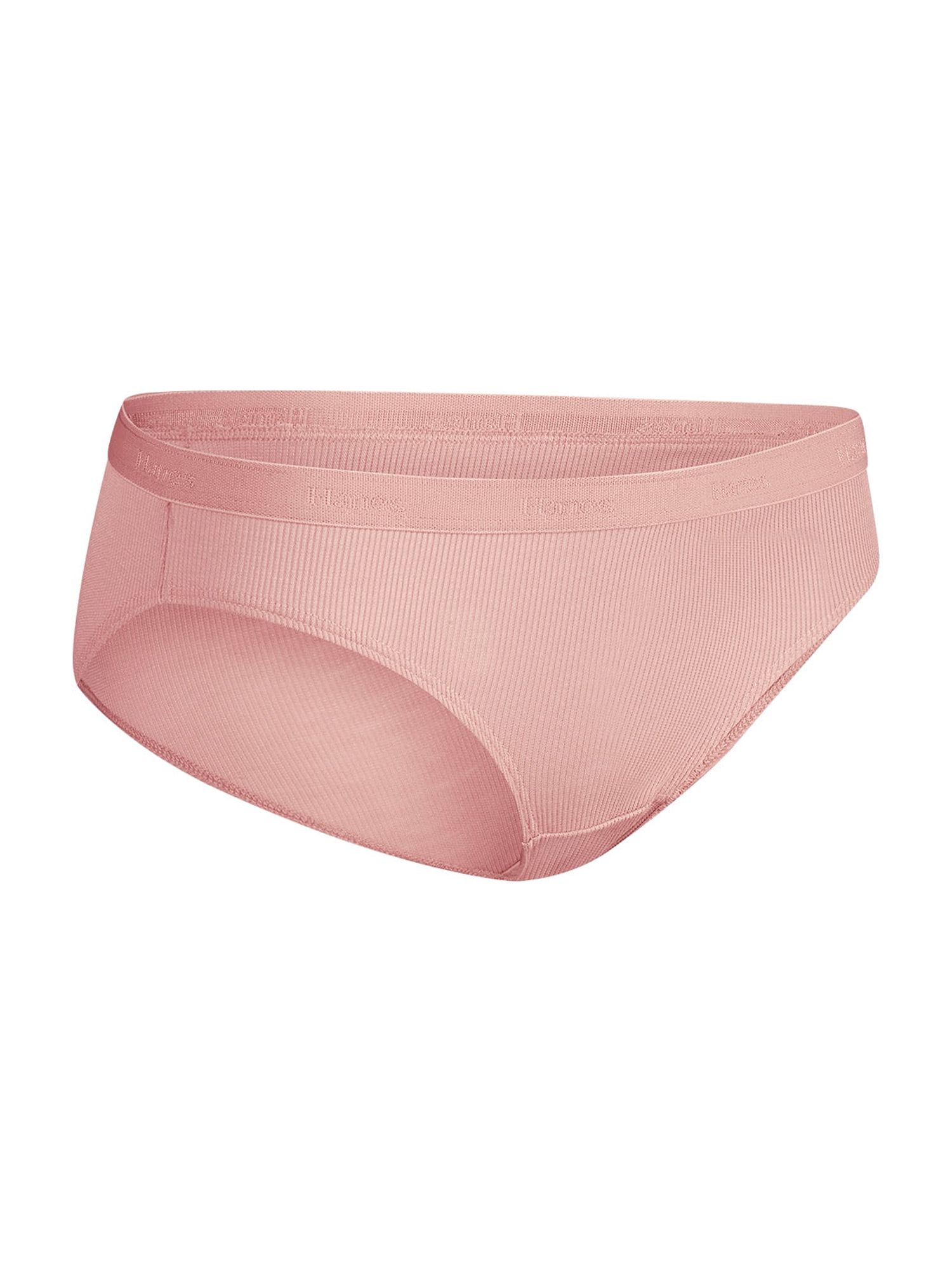 Hanes Originals Girls' SuperSoft Bikini Underwear, 5 Pack