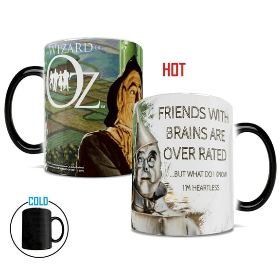 The Wizard of Oz (Brainless) Morphing Mugs® Heat-Sensitive Mug