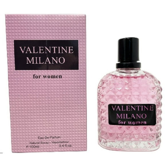 Valentine Pink for Women Eau de Parfum, 3.4 Ounce by Fragrance Couture