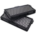 thumbnail image 1 of Aryavos Paquete de 3 filtros para Miele Compact C1 C2 Complete C2 C3 S8340 Filtro de repuesto SF-HA 50 HEPA AirClean con carbón activado para las series S4000, S5000, S6000 y S8000, 1 of 5