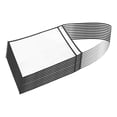 thumbnail image 1 of BESTYASH 10pcs Job Ticket Holder Job Ticket Holders Black PVC Hanging Display for Workplaces, 1 of 8