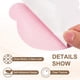 thumbnail image 3 of Parche de reparación de cuero, kit de reparación de cinta de vinilo autoadhesiva para muebles para sofás, sillones y sillas color rojo rosa, 3 of 6