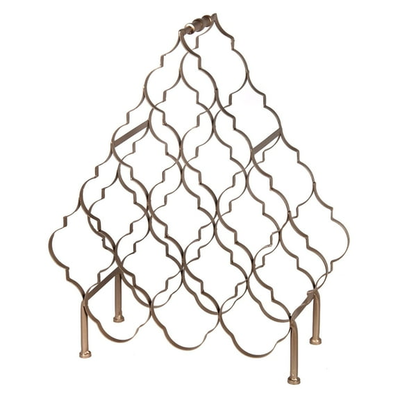 Privilege Iron Large Wine Holder 18622